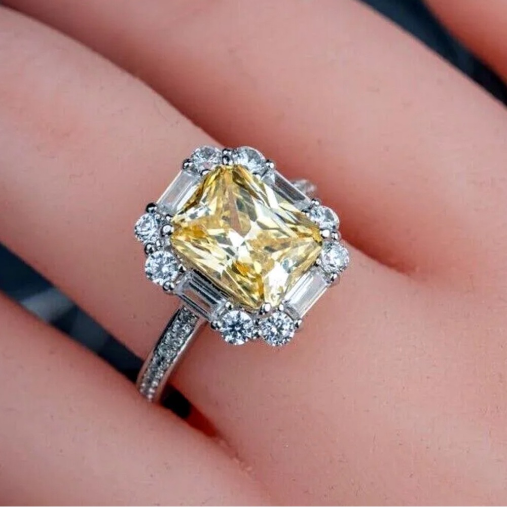 FAMILY BRIDAL WEDDING RING - Picture 3 of 4